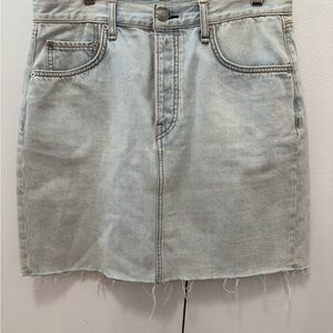 rag & bone mini skirt